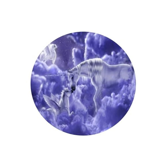 Unicorn #2 Edible Icing Image (8" Round)