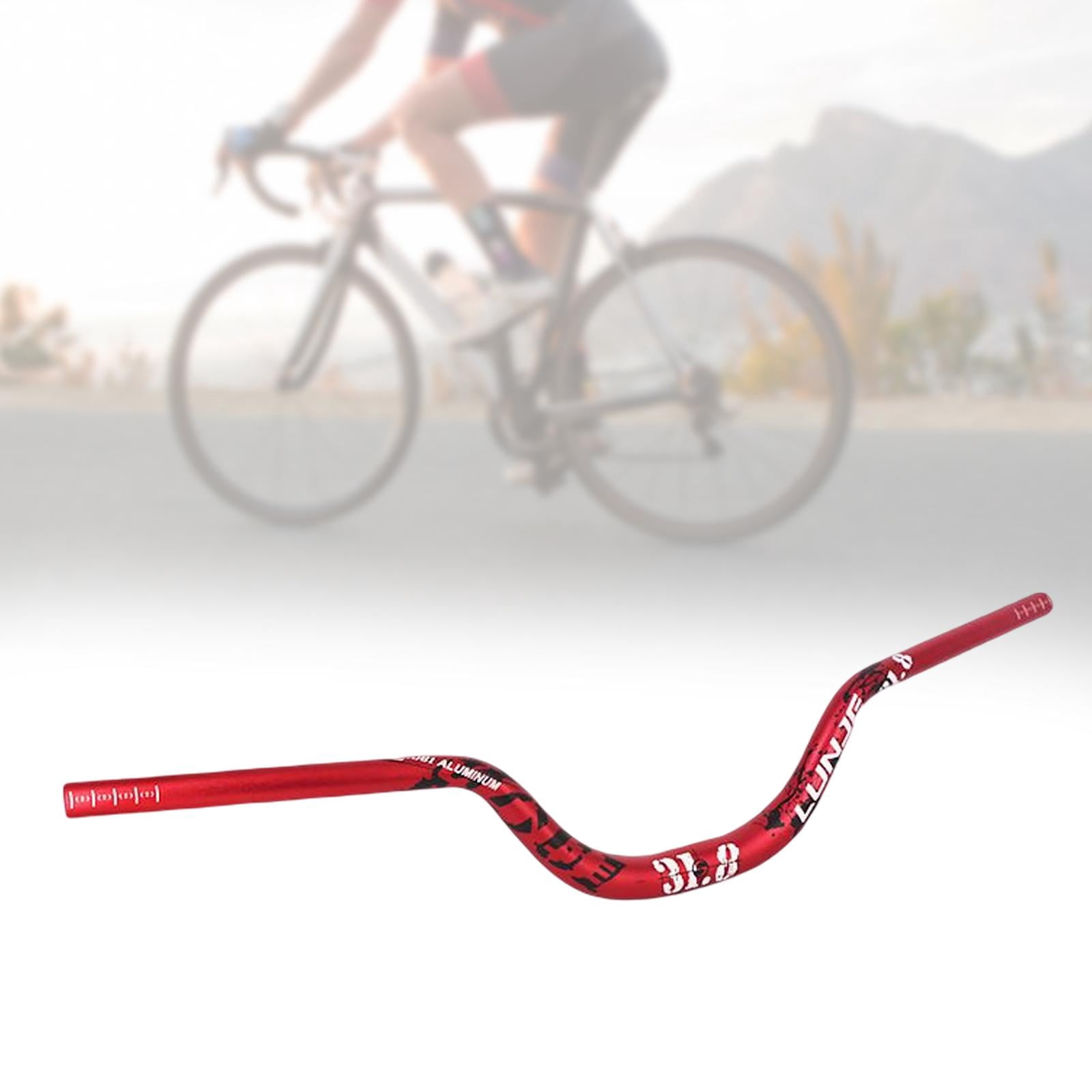Guidon de route compétition SATORI Furion 31,8 - 440mm Aluminium noir