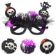 thumbnail image 3 of KAKOWELY Gafas para fiesta de Halloween, accesorios para fotomatón de Halloween, decoración para fiestas, suministros para fiestas de Halloween, 3 of 4