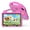 Pink, variant on PUTECCH 10 inch Kid Tablet, Android 14, Quad Core CPU 5GWifi+Wifi6, 6GB RAM+64GB ROM, 6000mAh, Tablet Case, Pink