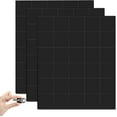 thumbnail image 1 of Aimants Adhésifs, 90 Pcs Aimants Carrés, Aimants avec Dos Adhésif pour Bricolage, Objets Légers, Organisation du Frigo, Rangement de Matrices, 1 of 6
