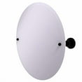 thumbnail image 2 of Frameless Round Tilt Mirror with Beveled Edge, 2 of 3