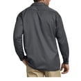 thumbnail image 2 of Big Men's Long Sleeve Twill Work Shirt, 2 of 2