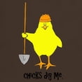 thumbnail image 3 of CafePress - Chicks Dig Me T Shirt - Men's Classic Graphic Cotton T-Shirt, 3 of 4