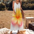 thumbnail image 3 of Flower Sleeveless Dress Loose Women's Dress Dresses Luxury Evening Dresses, 3 of 9