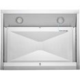 thumbnail image 2 of Vertrons 30" 850CFM Under Cabinet Range Hood | Steam Auto Clean | Superior Perimeter Extraction Design | Six Touch Control Speeds | Auto power off function | Remote Control | GU10 LED Lights, 2 of 7