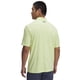 thumbnail image 2 of Camisa Polo Under Armour Matchplay para Hombre Talle XL Amarillo Sonic Gris Downpour, 2 of 3