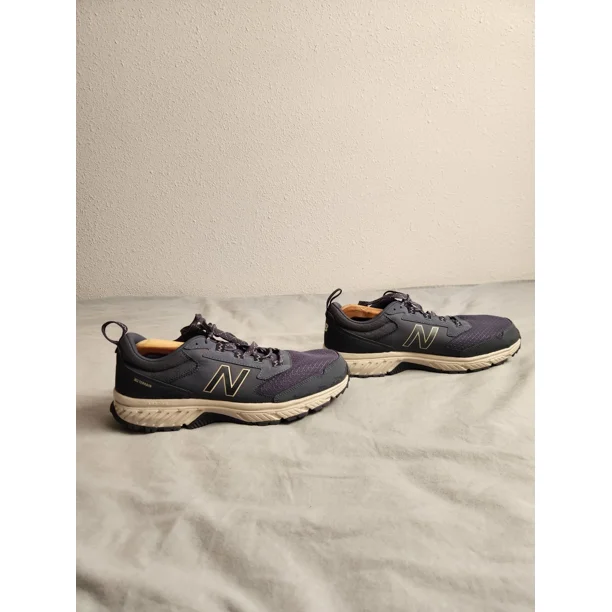 New Balance 510 V5 All Terrain Shoes Mens Size 12D Blue Gray Sneakers MT510CT5