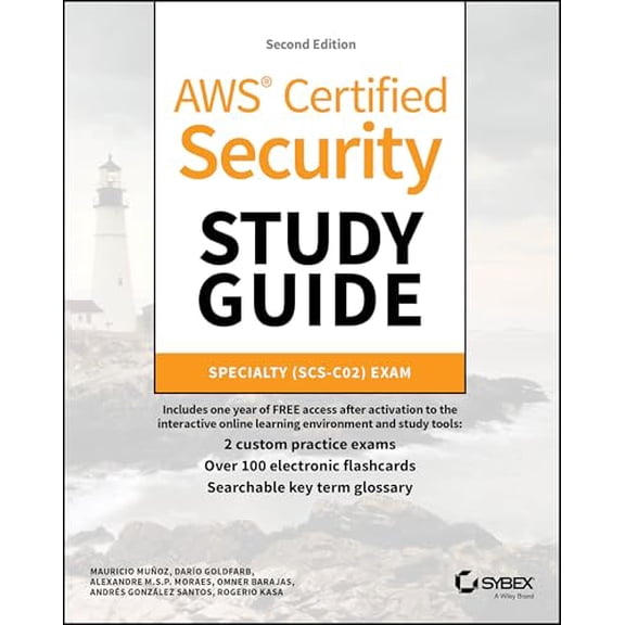 Pre-Owned AWS Certified Security Study Guide: Specialty (SCS-C02) Exam (Sybex Study Guide), 9781394253463, 139425346X, Paperback, Second edition