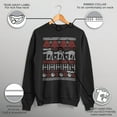 thumbnail image 3 of Men's Star Wars Ugly Christmas Sweater  Sweatshirt Black Large, 3 of 8