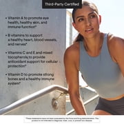THORNE - Basic Nutrients 2/Day - Comprehensive Daily Multivitamin with Optimal Bioavailability - Vitamin & Mineral Formula - Gluten, Dairy & Soy-Free - 60 Capsules - 30 Servings