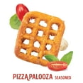 thumbnail image 3 of (4 pack) Lenny and Larry's Fitzels Protein Pretzels, Pizza Palooza, 20g Protein, 3oz, 3 of 8