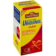 Nature Made Ubiquinol Coq10 100 mg, 30 CT