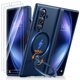 thumbnail image 1 of Funda magnética TORRAS para Galaxy Z Fold 7 con soporte giratorio 360° azul, 1 of 7