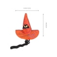 thumbnail image 2 of 4Pcs Decorative Pet Hats Halloween Themed Cat Hats Multi-function Witch Hats Cat Accessory, 2 of 8