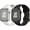 Black+White, variant on PINHEN Sport Band Compatible with Apple Watch Band 38mm 40mm 41mm 42mm 44mm 45mm 49mm, Cute Soft Silicone Strap Replacements for iWatch Series 9 8 7 6 5 4 3 2 1 Ultra SE