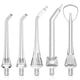 thumbnail image 1 of 1 Set Coslus Oral Flosser Replacement Tips Jet Tips Teeth Cleaning Tips Oral Cleaner Heads Oral Flosser Accessories, 1 of 3