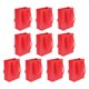 thumbnail image 1 of IDEANATEGRATE 10Ud Bolsas Pequeñas Rojas De Papel Para Regalos Con Asa Y Resistente, 1 of 6
