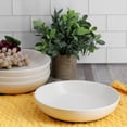 thumbnail image 6 of Bee and Willow Home Milbrook 4 Piece 8.8in Dinner Bowl Set in Speckle White, 6 of 6
