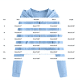 thumbnail image 4 of Cropped Hoodie Women Zip up Long Sleeve Sweatshirts Casual Fashion Hooded Workout Jacket Crop Top Casual Basic Gym Workout Sport QURATI 3Xl, 4 of 4