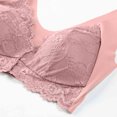 thumbnail image 6 of BSDJILFG Lace Bras for Women Casual Bralette Triangle Cups Front Closure Soft Seamless Comfortable Supportive Everyday Bra ,M-5XL, 6 of 8