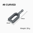 thumbnail image 3 of FHLFN717 Electric Drill Wire Twisting Tool, Heavy Duty Wire Twister Tool for Drill, 6MM Hex Shank Steel Wire Twisting Tool for Drill, Fast Tightening & Auto Trimming Twist Attachment, 3 of 9