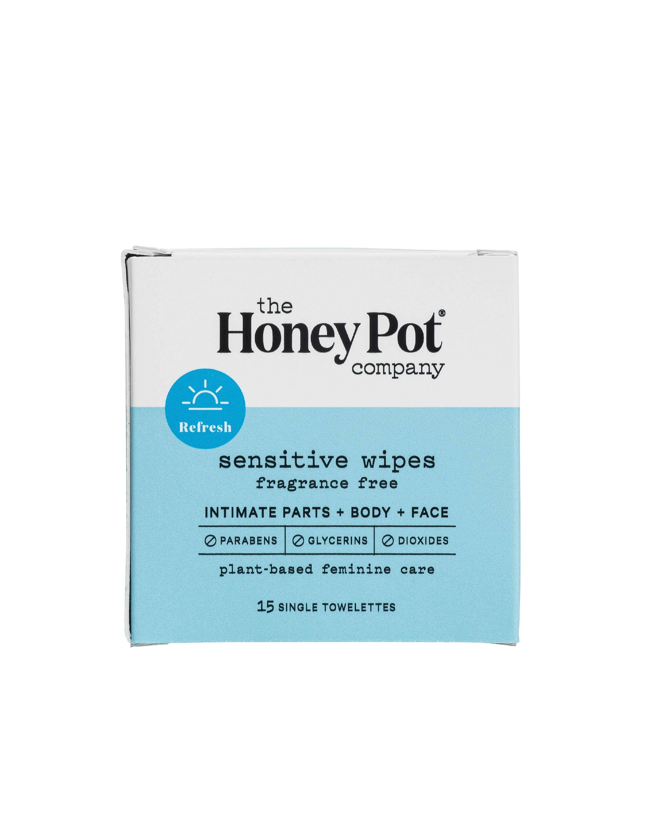 The Honey Pot Company, Normal Feminine Wipes, Intimate Parts, Body or