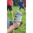 thumbnail image 5 of Breeze Blast by Sharper Image Personal Water Bottle and Air Cooler, Light Blue, 5 of 7
