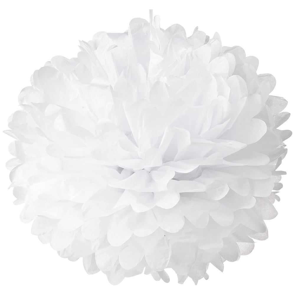 9 Inch White Paper Hand Fans for Weddings, Premium Paper Stock (10 Pack) -  Luna Bazaar