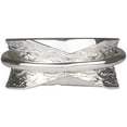thumbnail image 3 of Energy Stone Bague de Méditation en Argent Sterling Simplicité (Style US63) (6.5), 3 of 5
