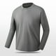 thumbnail image 1 of pstuiky camisa de manga larga para hombre, Camiseta informal de cuello redondo para hombre, camiseta deportiva informal falsa, camiseta de cuello redondo de manga larga m, 1 of 7