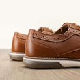 thumbnail image 4 of Zapatos Oxford Casual de Vestir para Hombre Bruno Marc Marrón Talla 13W, 4 of 9