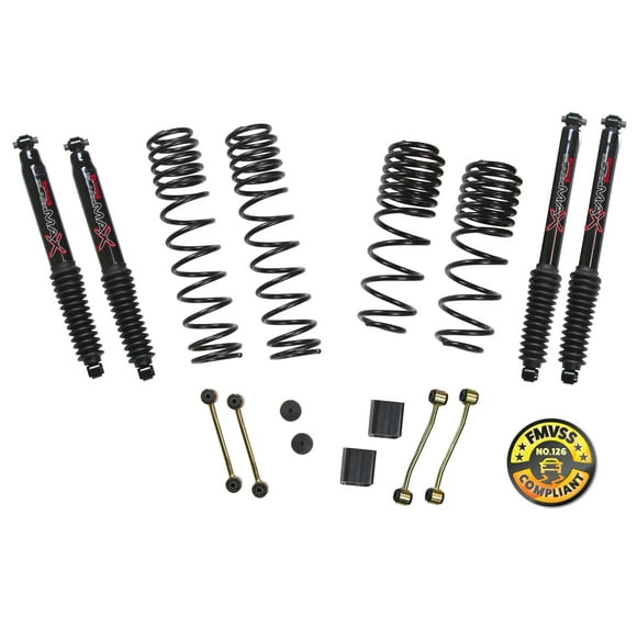 Skyjacker Suspensions JL20BPBLT Lift Kit Suspension Black Max