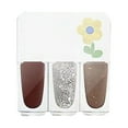 thumbnail image 1 of Three Color Nail Polish No Baking Quick Drying Set Durable Tearable Water Based Manicure 1ml, 1 of 2