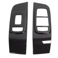 thumbnail image 1 of Panel de interruptor de ventana de estilo de fibra de carbono, 2 uds., bisel, adaptaciones de coche, reemplazo para Dodge Challenger 2015-2021, 1 of 5