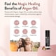 thumbnail image 2 of Bálsamo labial mágico marroquí orgánico, paquete de 3 | Juego de bálsamo labial de coco puro | Barras labiales para labios secos | Elaborado con aceites esenciales naturales de argán, humectante labia, 2 of 7