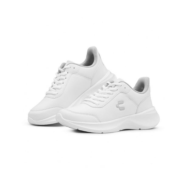 Tenis Charly Deportivos Para Mujer Sportline Running Blanco blanco