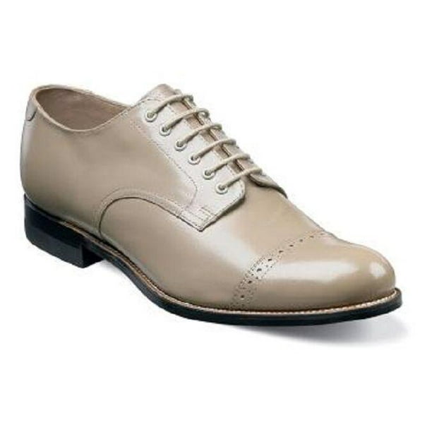 Stacy Adams Men's Madison Dress Shoes Stacy Adams Biscuit Taupe