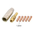 thumbnail image 6 of MB15 15AK MIG Welding Contact Tip 0.6mm/0.8mm/0.9mm/1.0mm/1.2mm Protective Nozzle For Rilon Riland Jasic Welding-Tool Accessory, 6 of 11