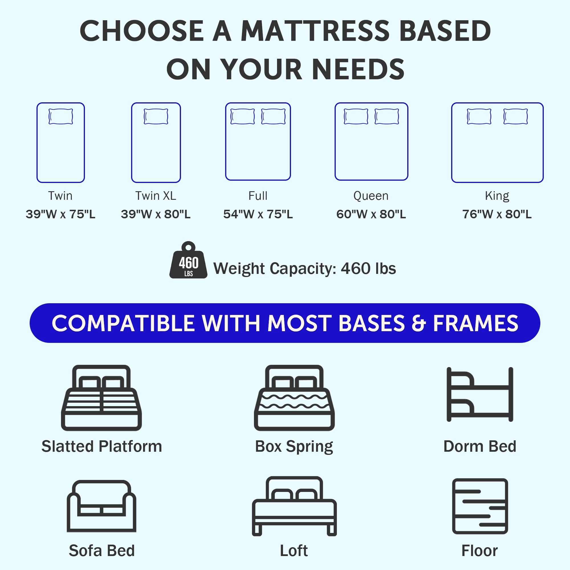 Full Mattress, Holaki 10" New Memory Foam Hybrid Full Mattress in a Box, Cool Individual Pocket Spring for Sleep Supportive & Pressure Relief, Full Size Medium Firm Mattress, CertiPUR-US