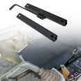 thumbnail image 4 of Vehicle Seat Slider Track Durable Universal Seat Mounting Track Assembly Right Adjustment, 4 of 7