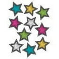 thumbnail image 2 of Teacher Created Chalkboard Brights Stars Accents, 30 accents, 6" (TCR 3550), 2 of 2