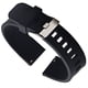 thumbnail image 2 of Correa de reloj de 20mm, 22mm, 24mm, correa de reloj Universal, pulsera de eslabones de goma de silicona, correa de muñeca ligera suave para gear s3 huawei Tan Jianjun unisex, 2 of 2
