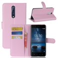thumbnail image 1 of Litchi Skin Wallet Leather Magnetic Protective Shell For Nokia 8, 1 of 5