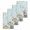 Teal Wood, variant on Easter Kitchen Dish Towels for Drying Dishes Set of 2, Easter Grey Bunny Spring Watercolor Eggs Butterflies Waffle Weave Microfiber Hand Tea Bathroom Towels Quick Dry & Absorbent Towel 12x12