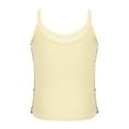 thumbnail image 2 of Aislor Kids Girls Shiny Sequined Adjustable Shoulder Straps Tank Top Dance Performing, 2 of 7