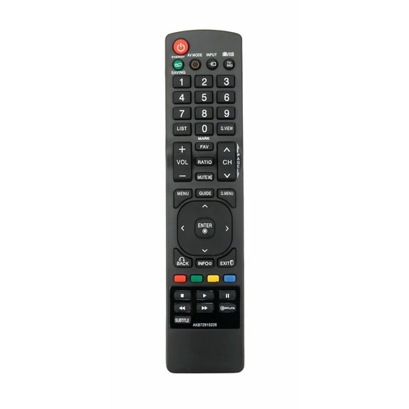 AKB72915226 Replaced Remote for LG TV 32LE4500 42LE4500 22LD350C 42PJ550 50PJ650