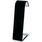 Earring Display 3"X8"X2"-Black Velvet