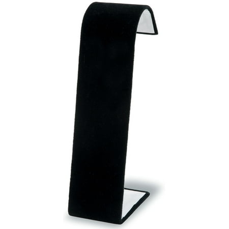 Earring Display 3"X8"X2"-Black Velvet