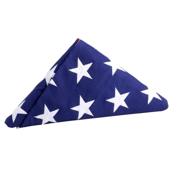 Allied Flag Official U.S. Interment Flag - 5' x 9.5'